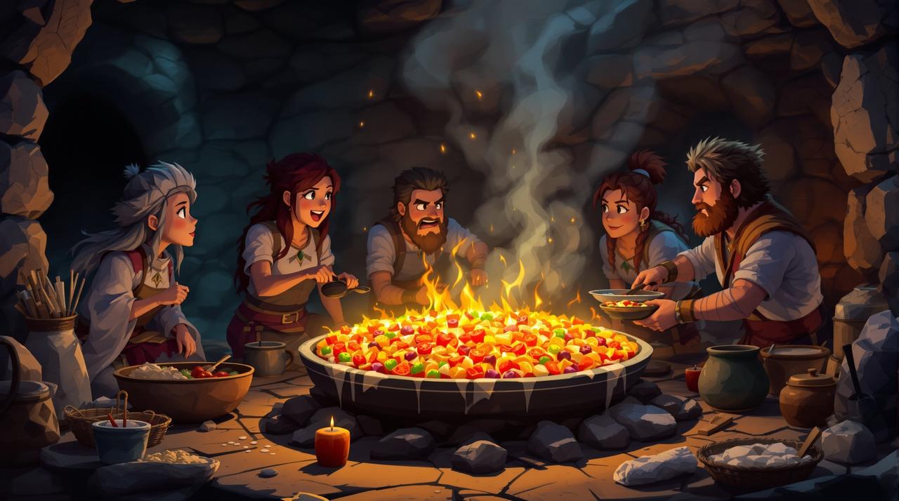 迷宫饭 - 漫蛙漫画更新